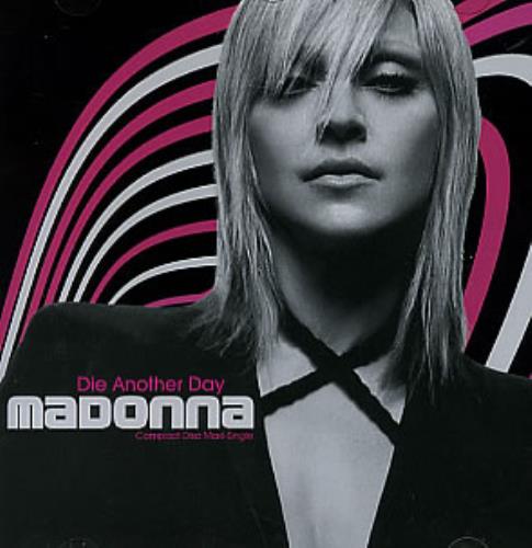 マドンナ　American Life / Die Another Day　CD Madonna – Die Another Day – CD (CD1, Maxi-Single), 2002